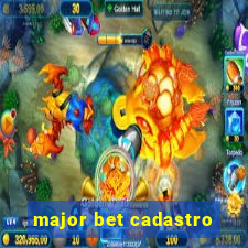 major bet cadastro